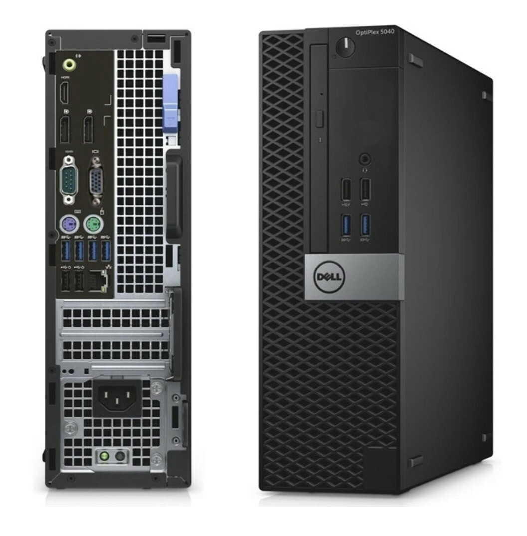 Dell OptiPlex 5040 SFF – Core i3 3.7GHz, 8GB RAM, 500GB HDD, Windows 10 Edu